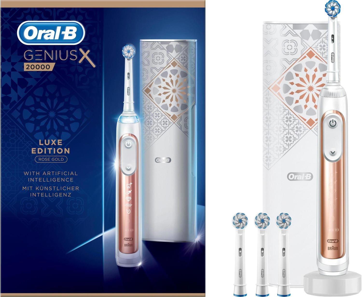 Oral-B Genius X 20000 Luxe Edition Rose Gold