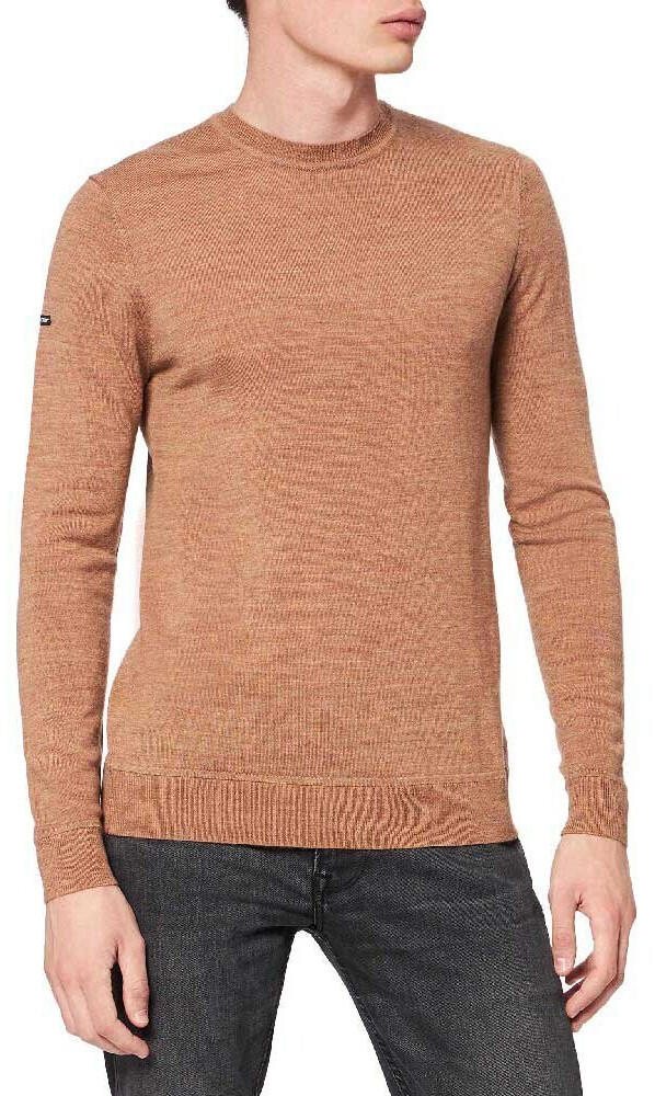 Superdry Studios Merino Crew Neck Sweater (M6110436A) red