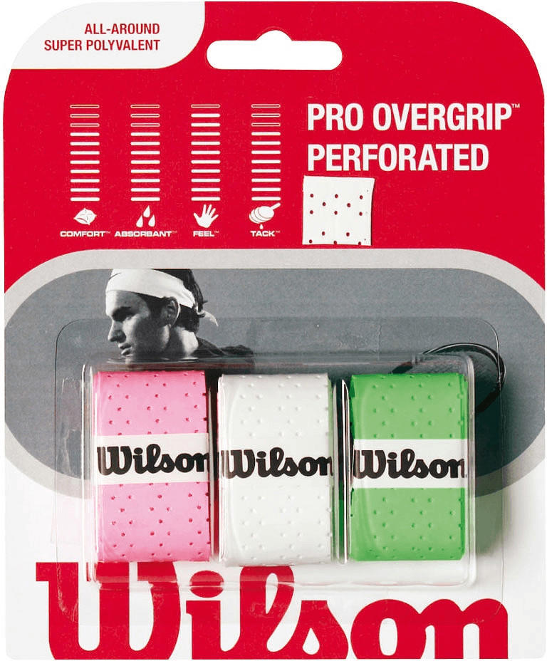 Wilson Pro Overgrip Perforated