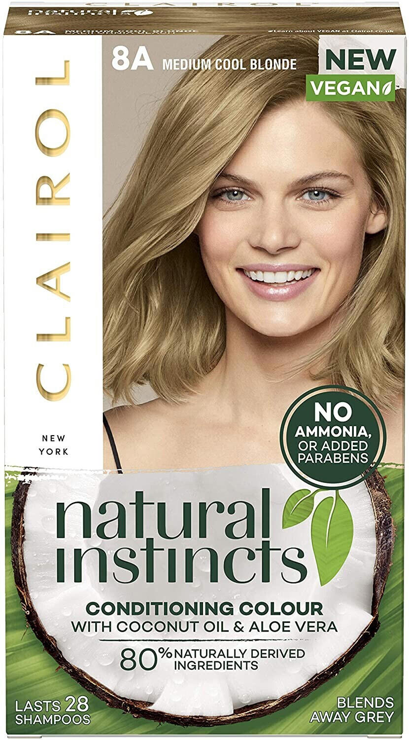 Clairol Natural Instincts Semi-Permanent Vegan Hair Dye 177ml