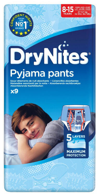 Huggies DryNites Boy 8-15 Years