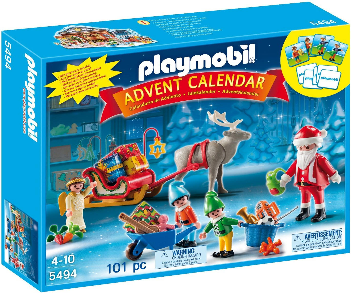 Playmobil Advent Calendar - Santa's Grotto