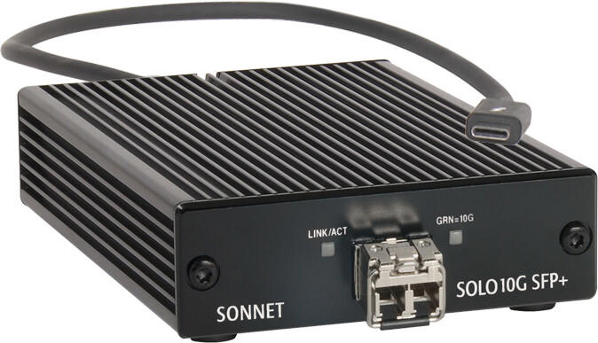 Sonnet Solo10G SFP+ (Thunderbolt 3 Edition)