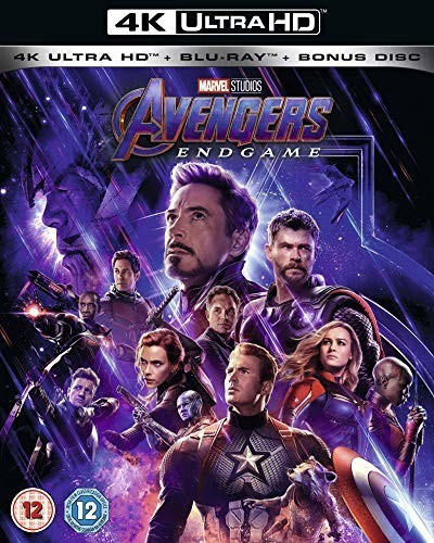 Avengers: Endgame [Blu-ray] [2019]
