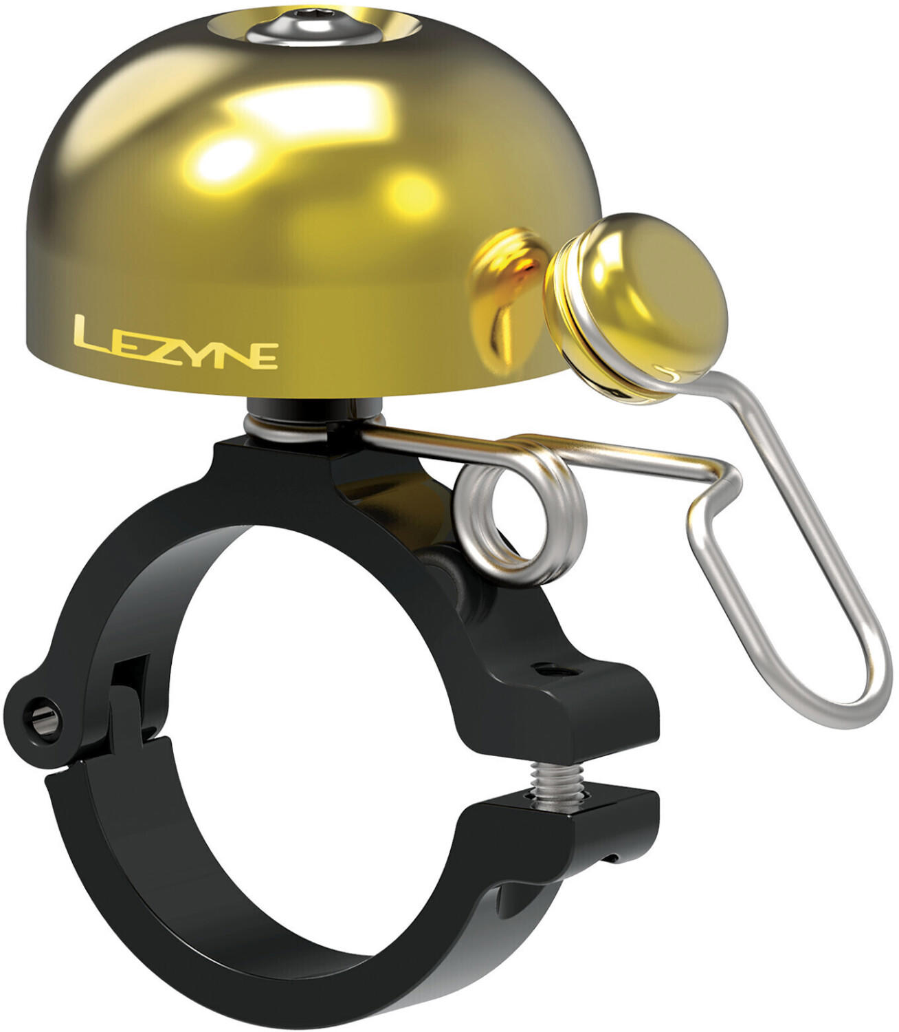 Lezyne Classic Brass Bell - Hard Mount