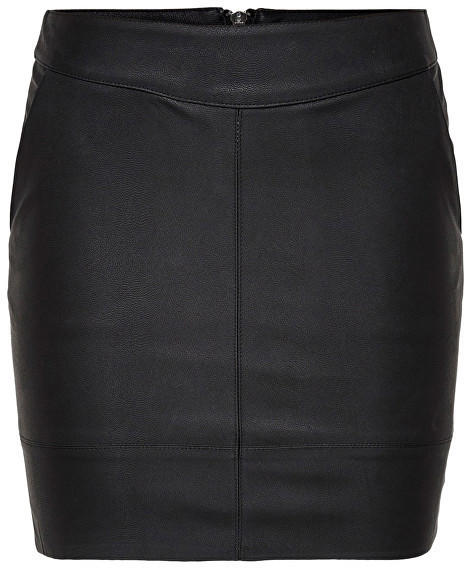 Only Faux Leather Skirt (15164809)