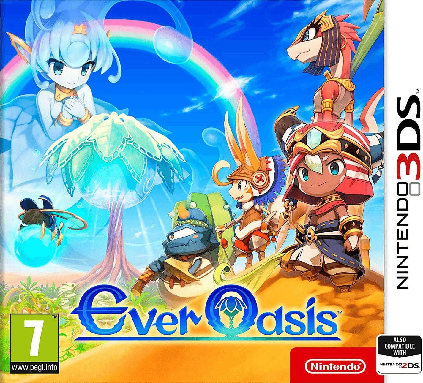 Ever Oasis (3DS)