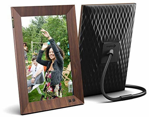 Nixplay WiFi Digital Picture Frame 10.1 Inch