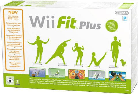 Wii Fit Plus + Balance Board (Wii)