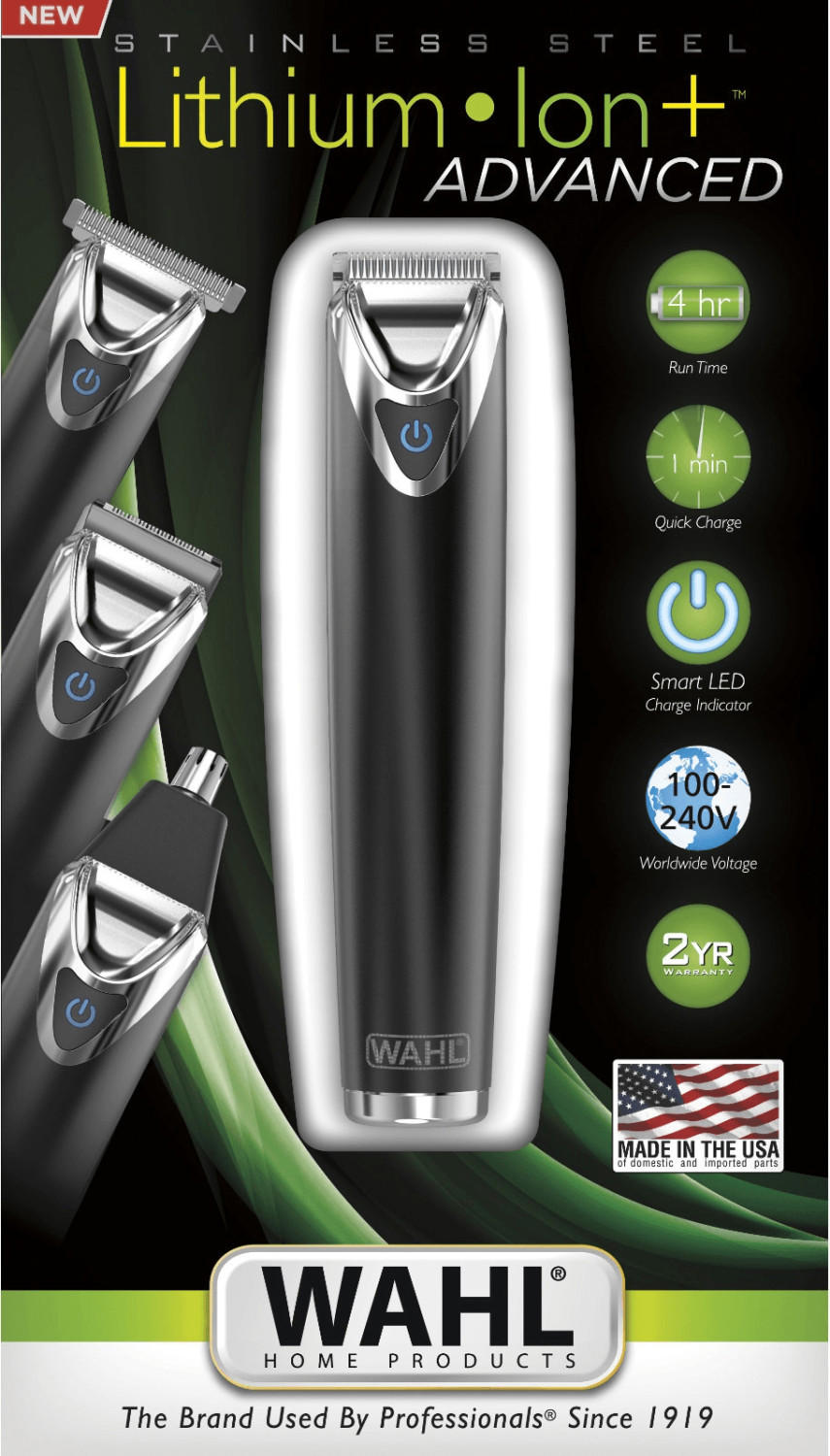 Wahl Stainless Steel Advanced 9864-016
