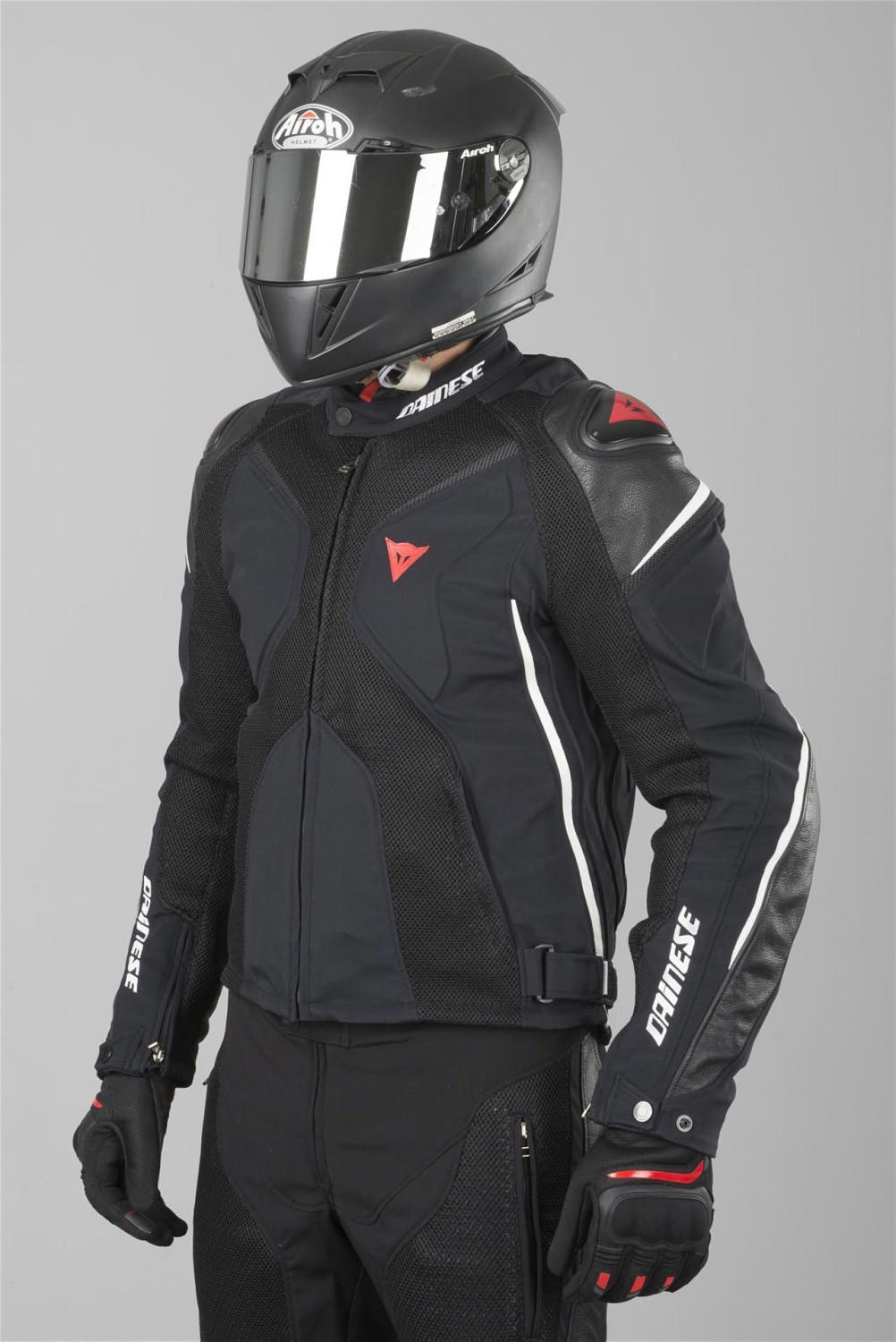 Dainese Super Rider D-Dry black/white/red