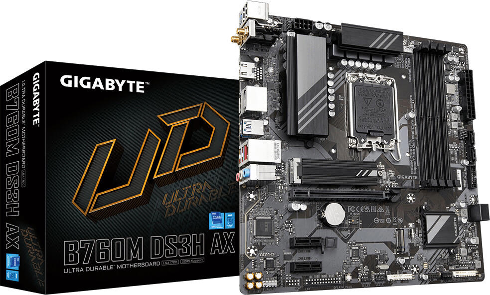 GigaByte B760M DS3H AX