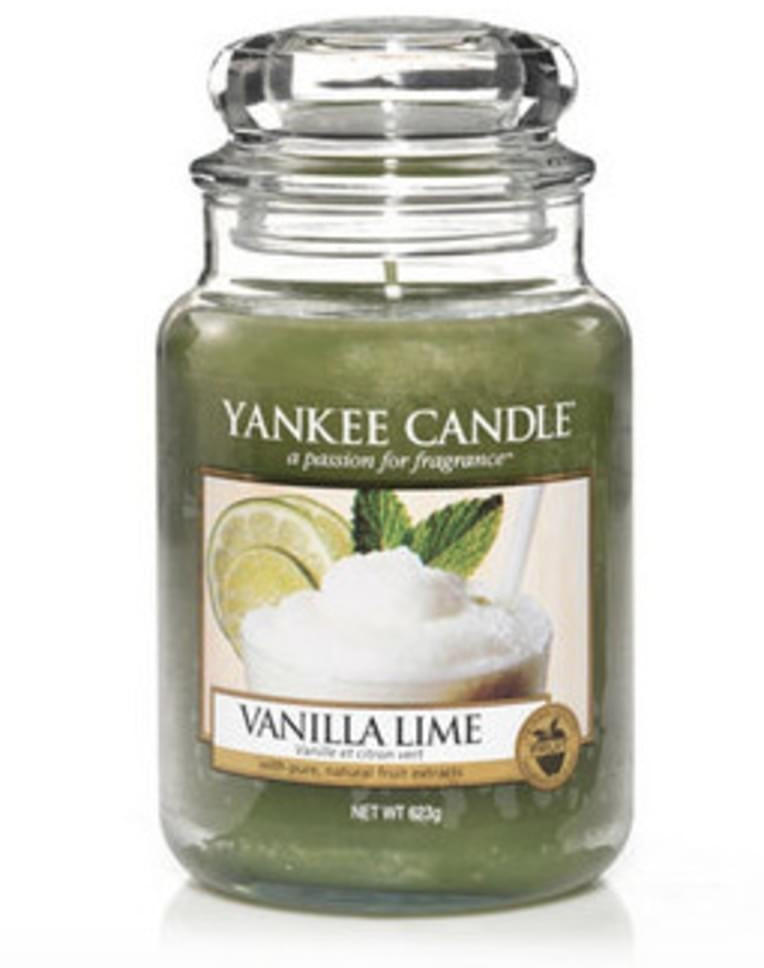 Yankee Candle Vanilla Lime Large Jar Candle