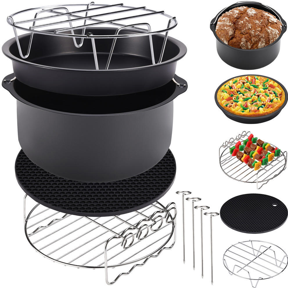 Monzana Air Fryer Accessory Set 9 pcs (107633)