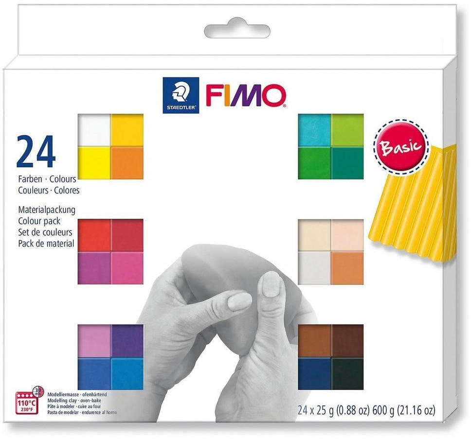 Fimo Soft Basic 24 colors