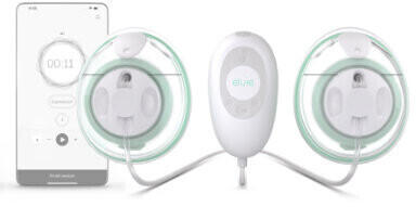 elvie Electric double breast pump with 2 modes