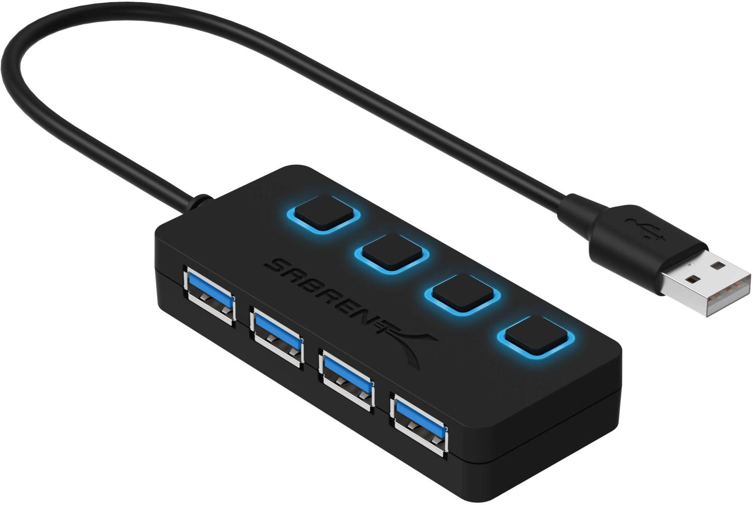 Sabrent 4 Port USB 3.0 Hub (HB-UM43)