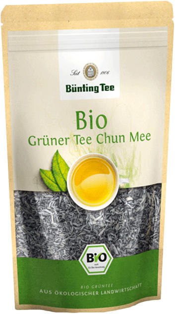 Bünting Tee Organic green tea Chun Mee loose tea (100g)