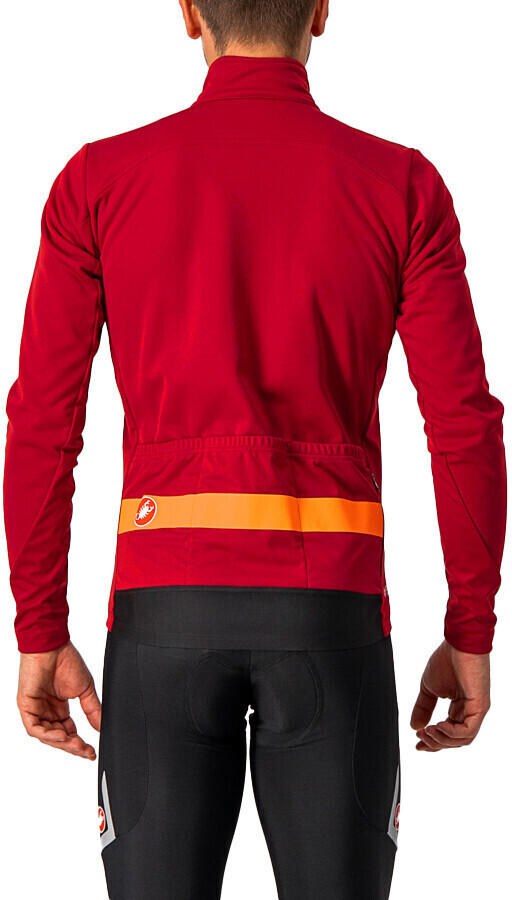 Castelli Raddoppia 3 Jacket pro red