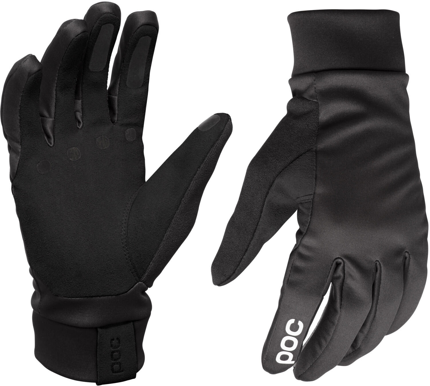 POC Essential Softshell gloves Uranium Black