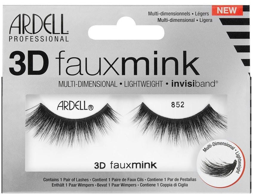 Ardell 3D Faux Mink False Eyelashes 852