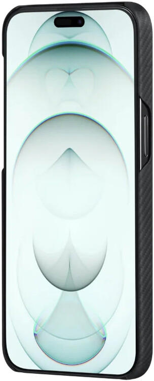 Pitaka MagEZ Case 4 600D (für iPhone 15 Pro Max) Black/Grey