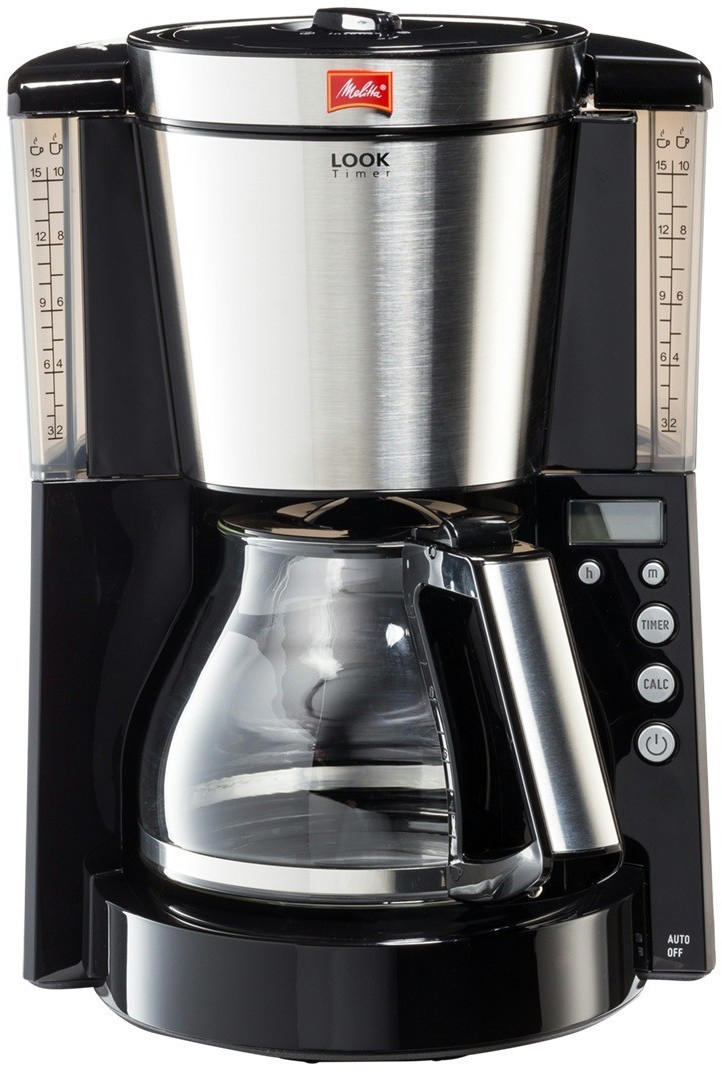 Melitta Look IV Timer Black-Stainless Steel