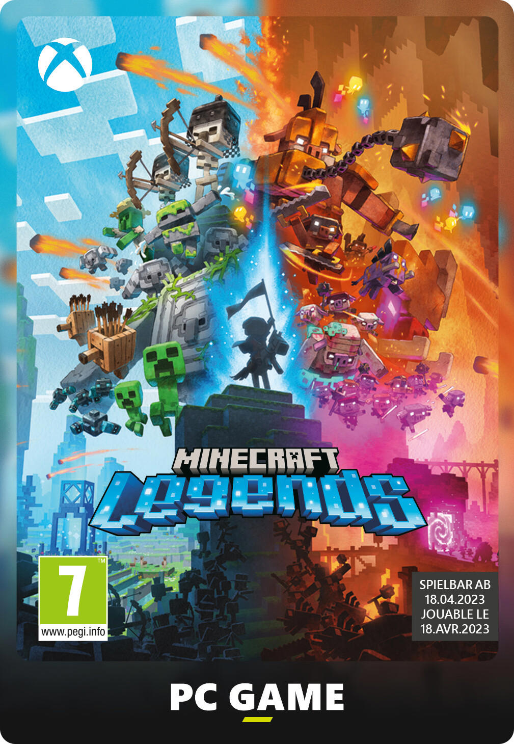 Minecraft Legends (PC)