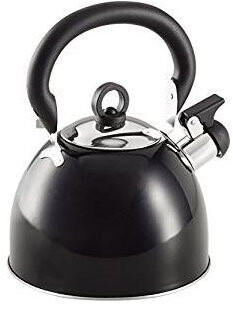 PRIMA Whistling Kettle Metalic Black