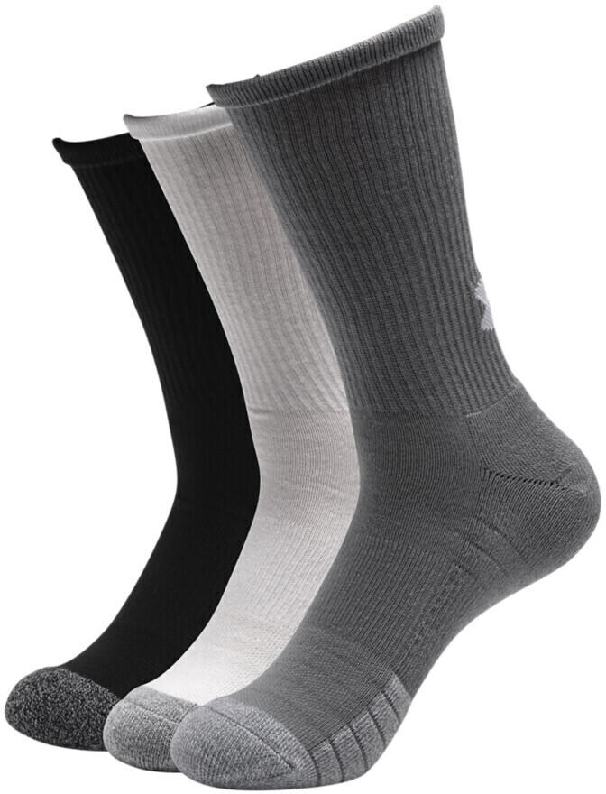 Under Armour 3-Pack Heatgear Crew Socks (134675)