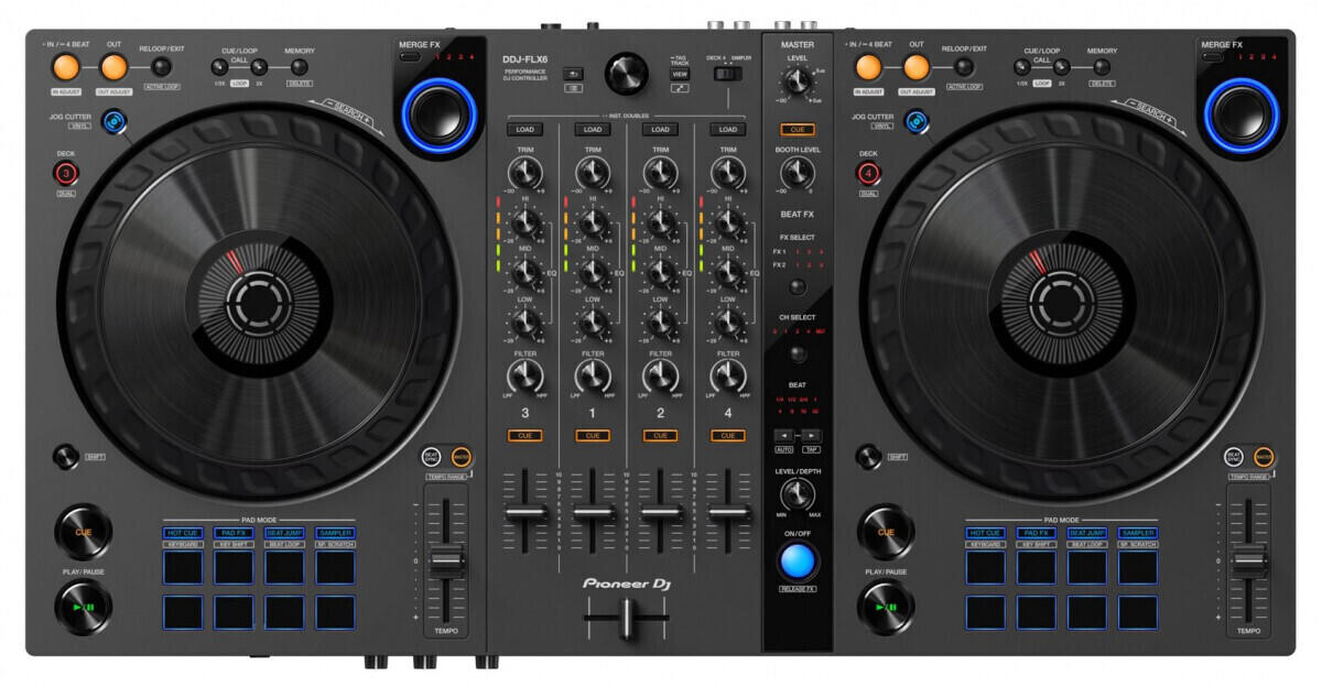 Pioneer DJ DDJ-FLX6-GT