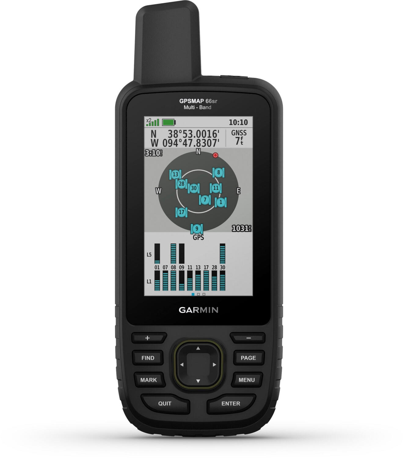 Garmin GPSMAP 66sr