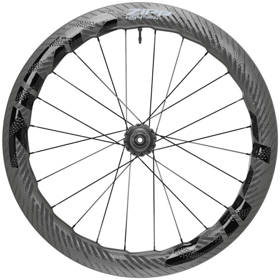 Zipp 454 NSW rear wheel 28" Carbon Clincher Tubeless Sram XDR 24H 2022 racing bike back wheels