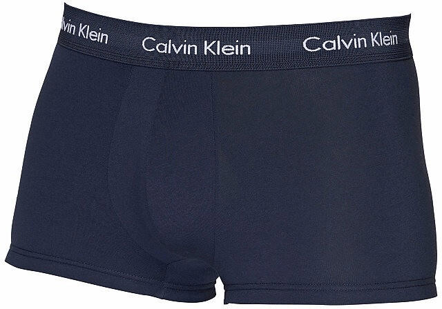 Calvin Klein 3-Pack Low Rise Trunks - Cotton Stretch (U2664G)