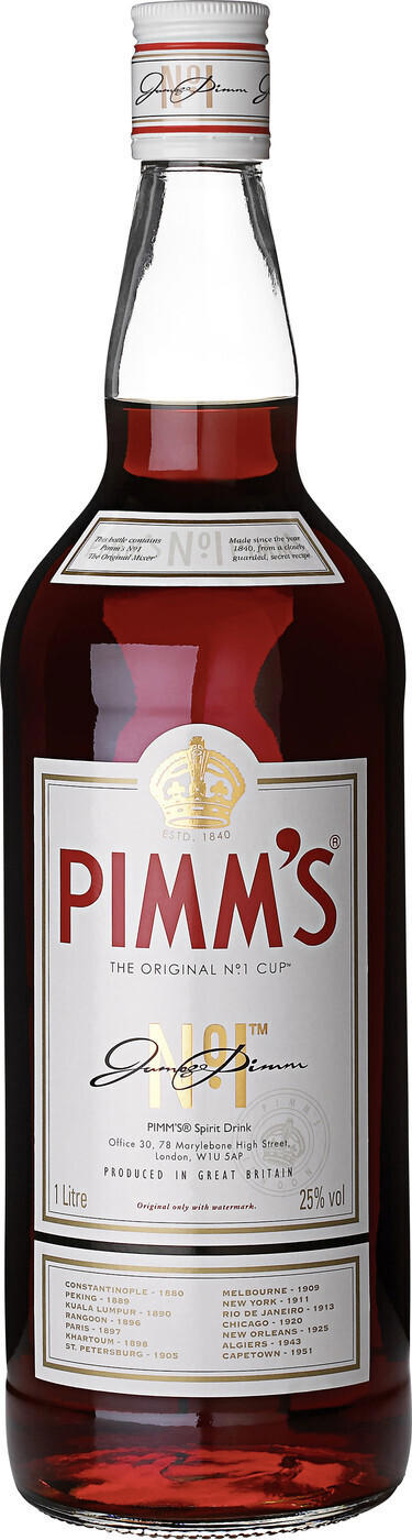 Pimm's The Original No.1 0,7l 25%