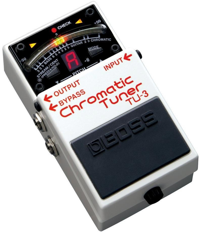 Boss TU-3 Chromatic Tuner