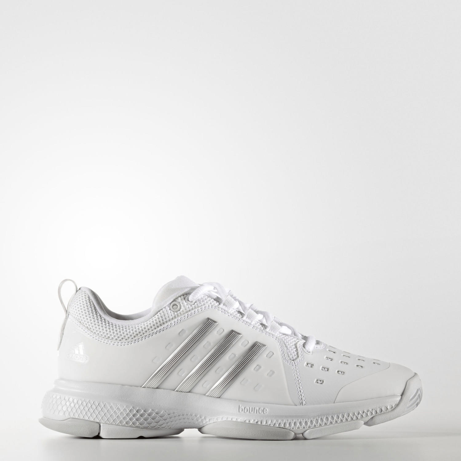 Adidas Barricade Classic Bounce W footwear white/silver metallic/lgh solid grey