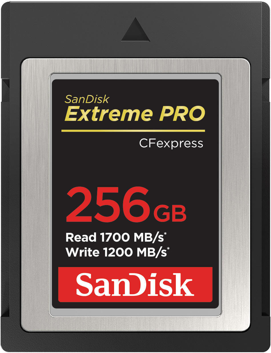 SanDisk Extreme Pro CFexpress 256GB