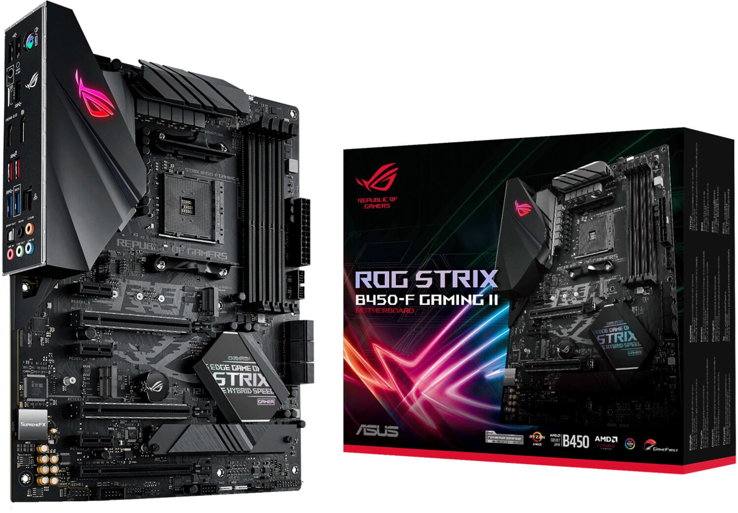 Asus ROG Strix B450-F Gaming II