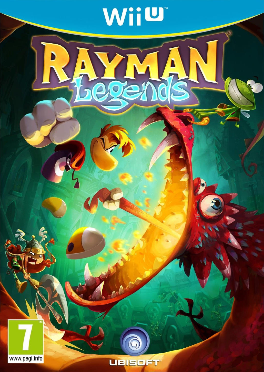 Rayman Legends (Wii U)