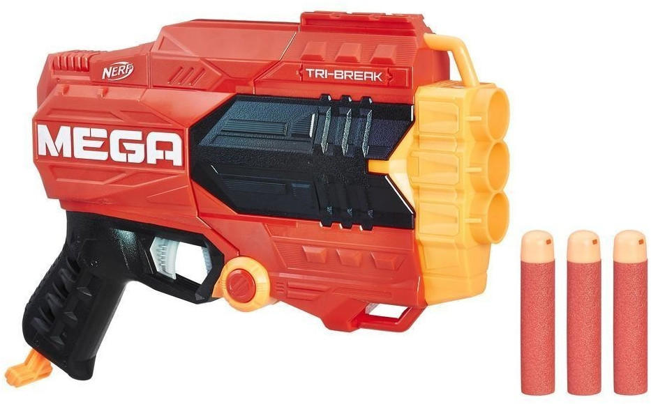 Hasbro Nerf N-Strike Mega Tri-Break (E0103)