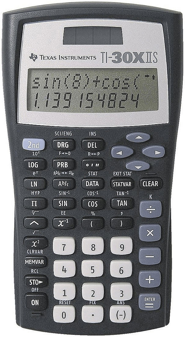 Texas Instruments TI-30X IIS