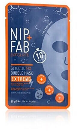 NIP+FAB Glycolic Fix Extreme Sheetmask (23g)