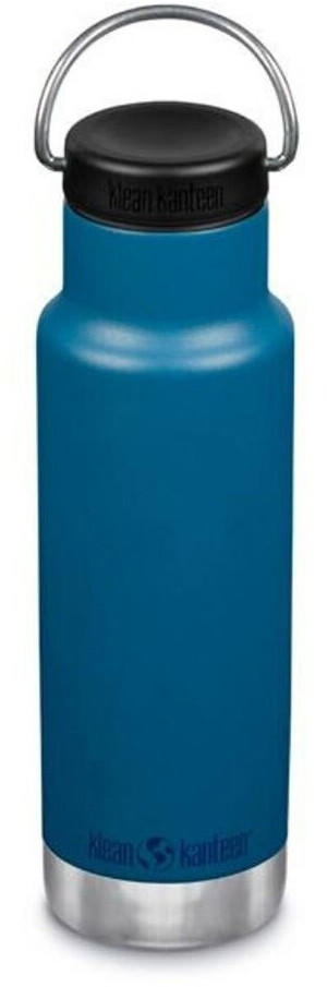 Klean Kanteen Insulated Classic Stainless Steel Bottle 355ml Loop Cap blue (1008452)