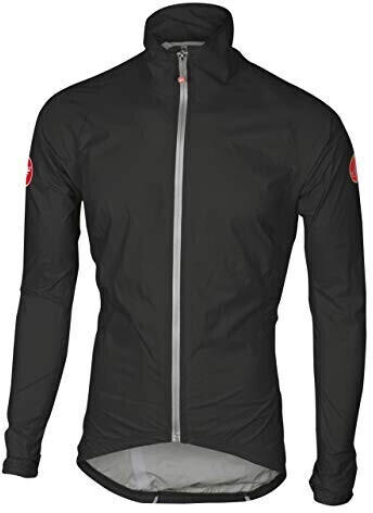 Castelli Emergency Rain Jacket 17500 black