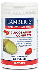 Lamberts Healthcare Glucosamine Complete tablets (120 pcs.)