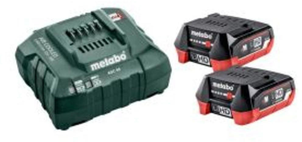 Metabo ASC 55 + 2 x LiHD 12 V/4,0 Ah