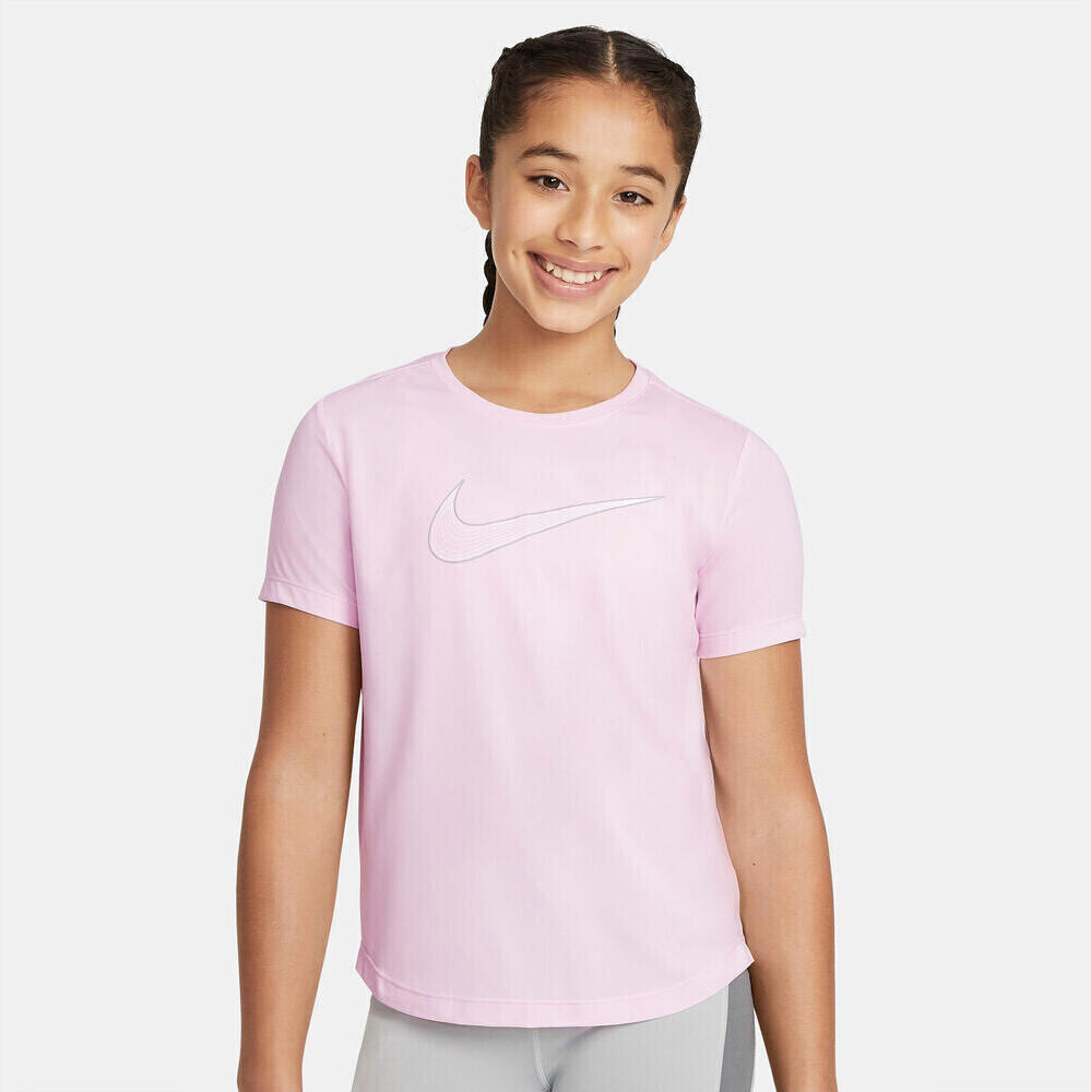 Nike Dri-FIT One Older Girls' Short-Sleeve Training Top (DD7639)