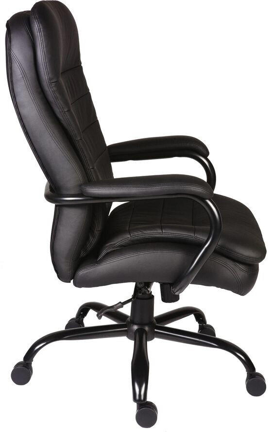 Teknik Office Goliath Leather Faced Executive Heavy Duty Chair