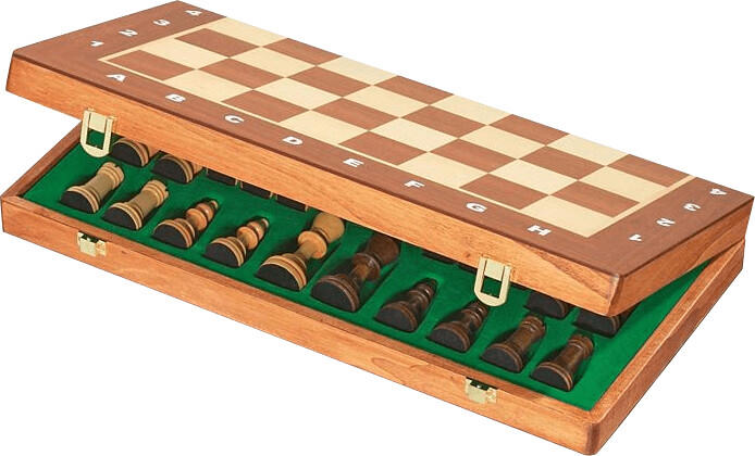 Philos Deluxe Chess Set, field 50 mm (2611)